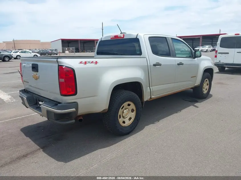 2016 CHEVROLET COLORADO 4WD WT