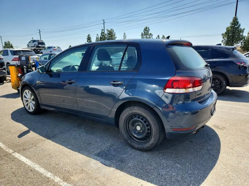 2013 VOLKSWAGEN GOLF   