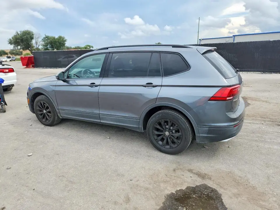 2019 VOLKSWAGEN TIGUAN S  