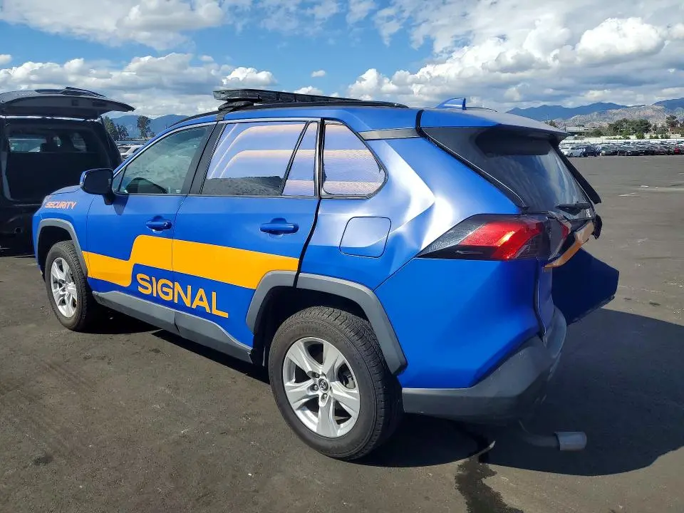 2021 TOYOTA RAV 4   