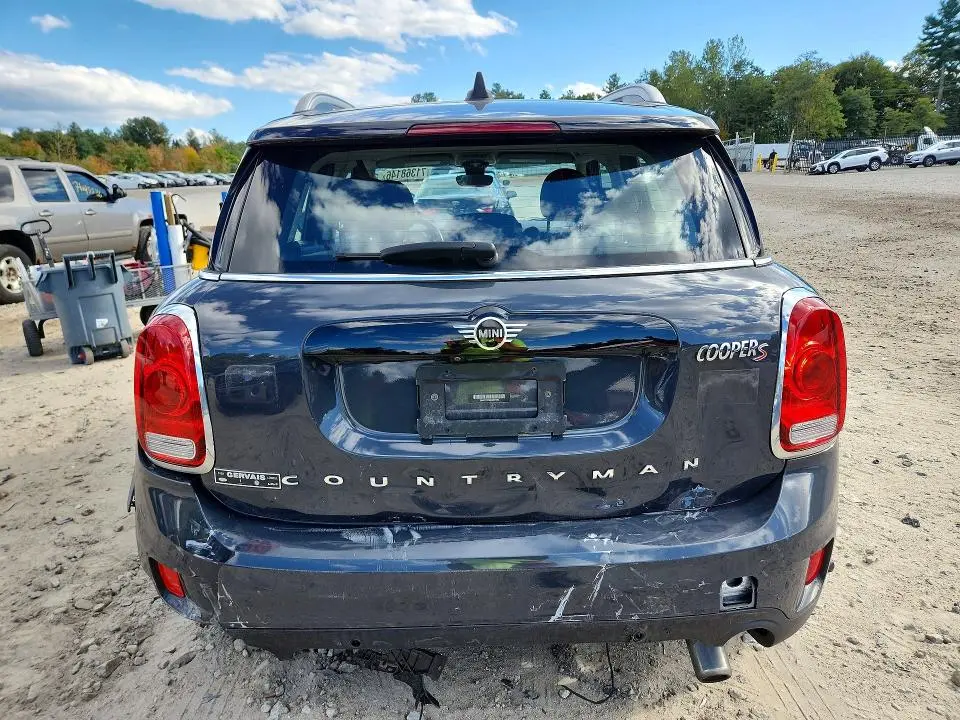 2019 MINI COOPER S COUNTRYMAN ALL4  