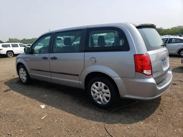 2016 DODGE GRAND CARAVAN SE  