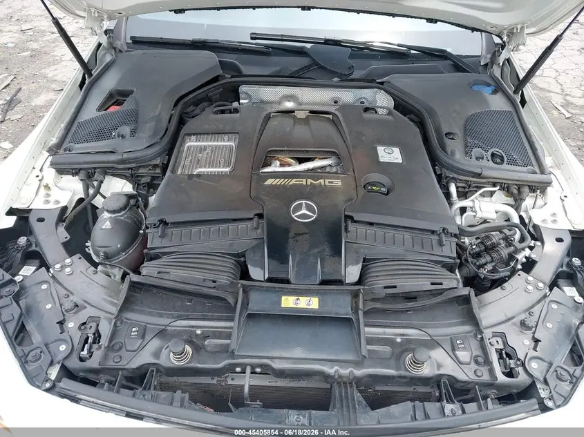 2019 MERCEDES-BENZ AMG GT 63 4-DOOR COUPE  
