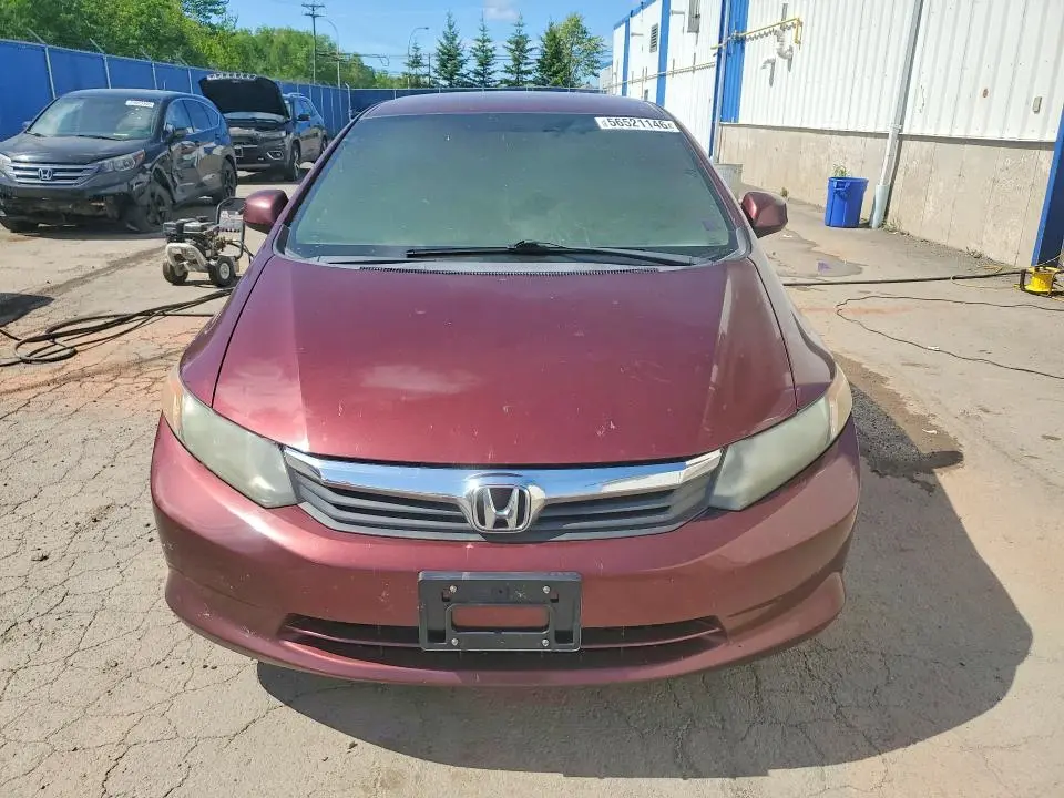 2012 HONDA CIVIC LX  