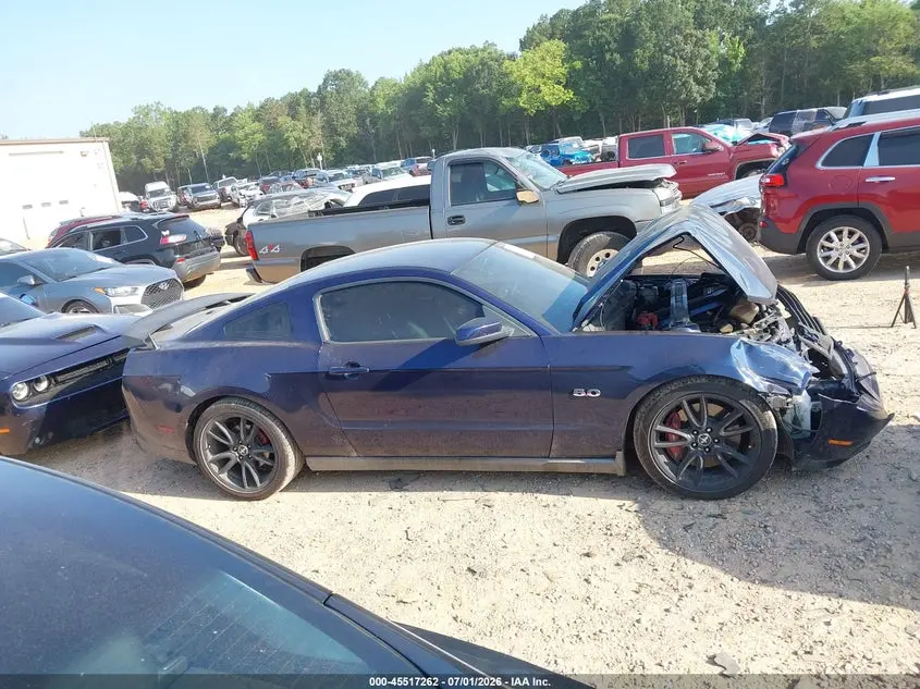 2011 FORD MUSTANG GT PREMIUM