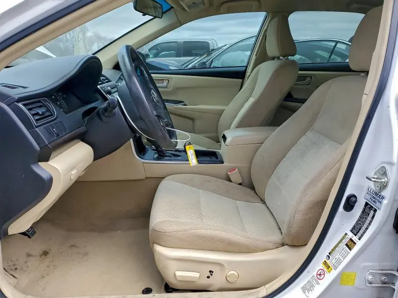 2015 TOYOTA CAMRY LE  