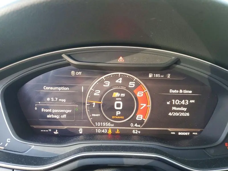 2018 AUDI S5 PRESTIGE  