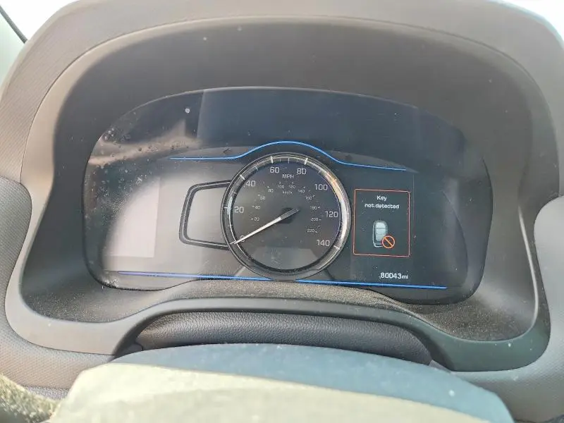 2017 HYUNDAI IONIQ BLUE  