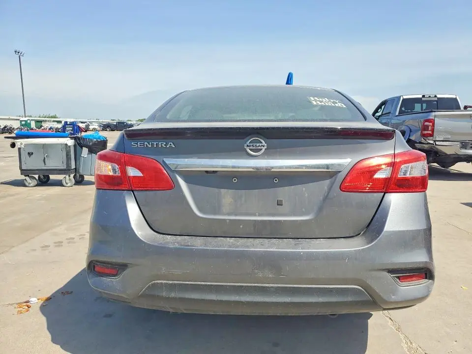 2018 NISSAN SENTRA   