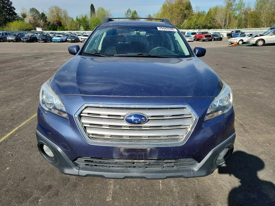 2017 SUBARU OUTBACK 2.5I PREMIUM  