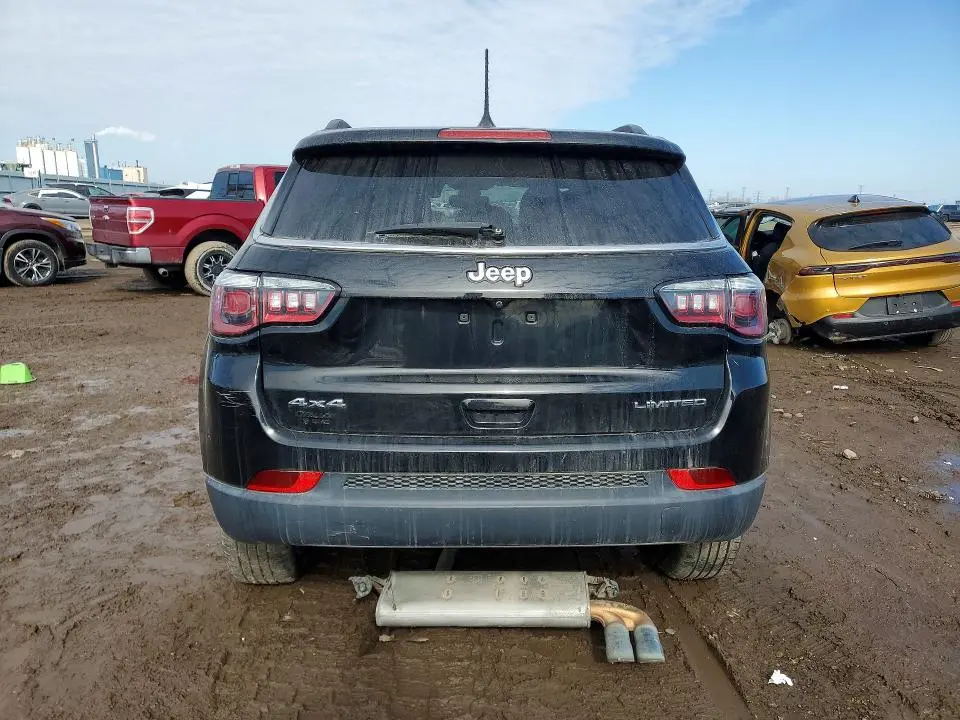 2019 JEEP COMPASS LIMITED  