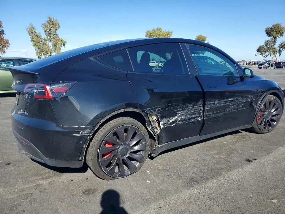 2021 TESLA MODEL Y   