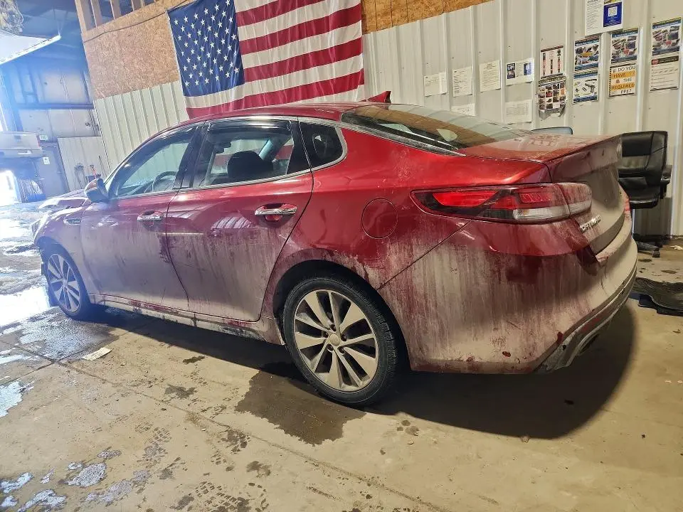 2016 KIA OPTIMA SX TURBO  