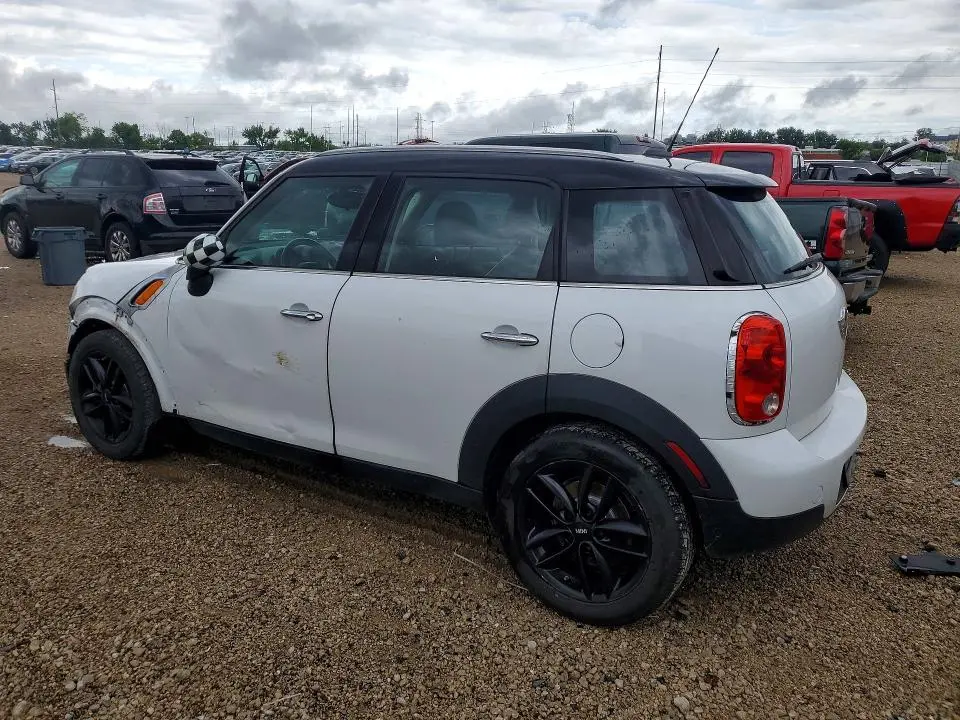 2012 MINI COOPER COUNTRYMAN  