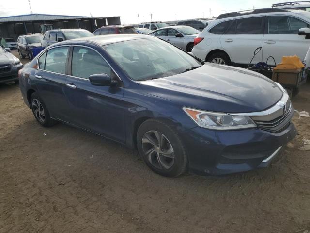 2016 HONDA ACCORD LX