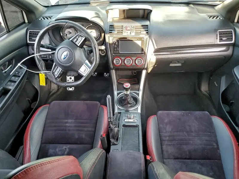 2015 SUBARU WRX STI  