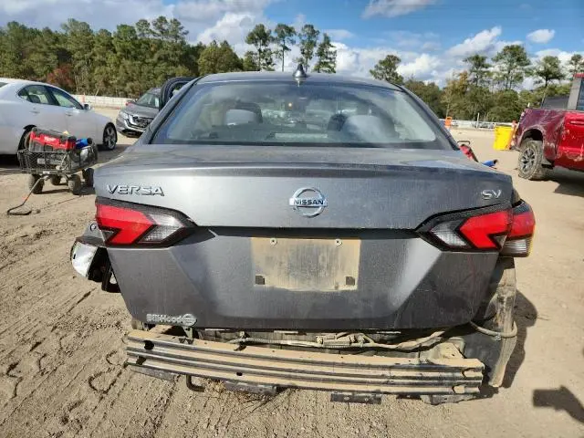 2020 NISSAN VERSA SV  