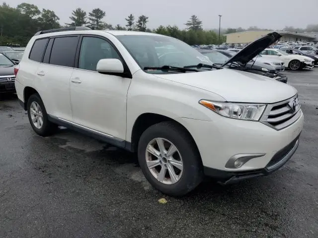 2012 TOYOTA HIGHLANDER BASE  