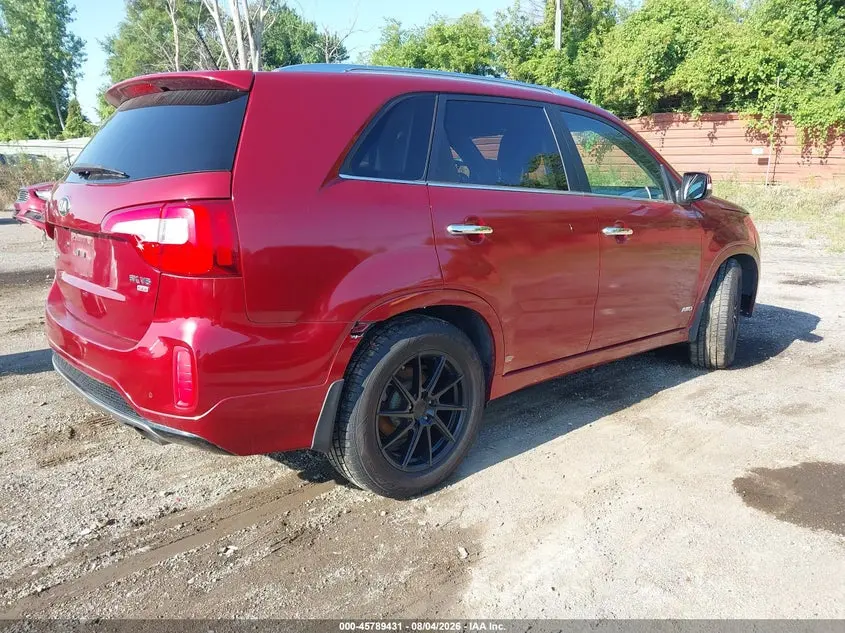 2014 KIA SORENTO SX V6