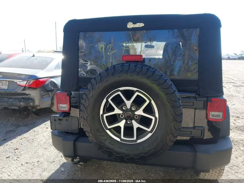 2018 JEEP WRANGLER JK UNLIMITED SPORT S 4X4