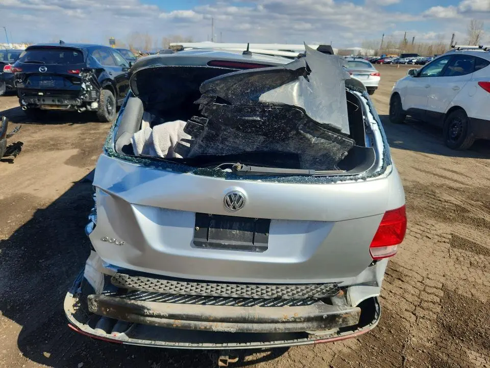 2014 VOLKSWAGEN GOLF TDI  