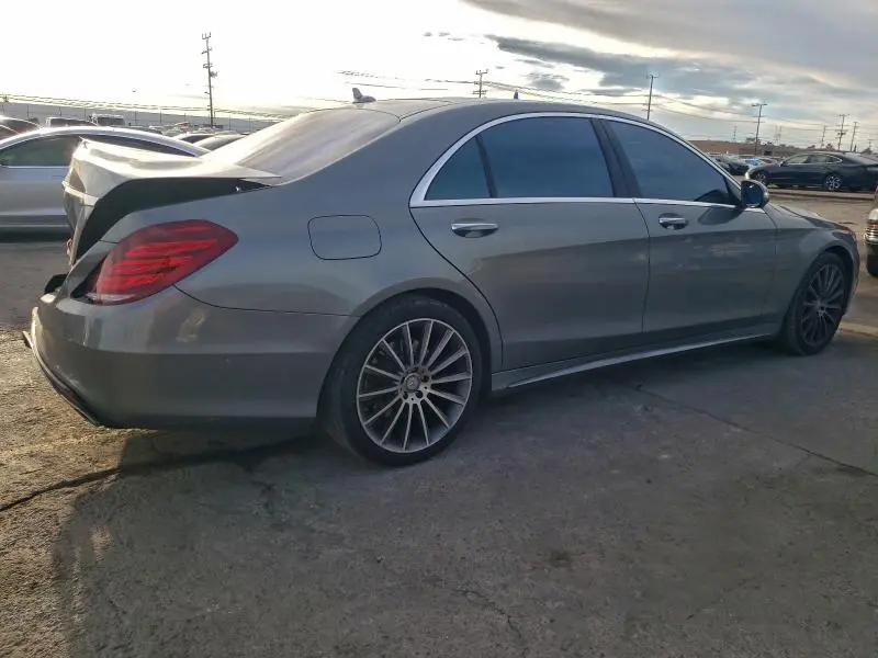 2015 MERCEDES-BENZ S 550  