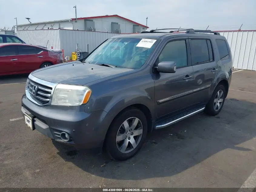 2015 HONDA PILOT TOURING
