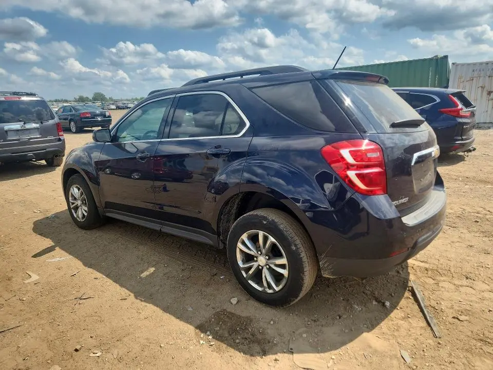 2017 CHEVROLET EQUINOX LT  