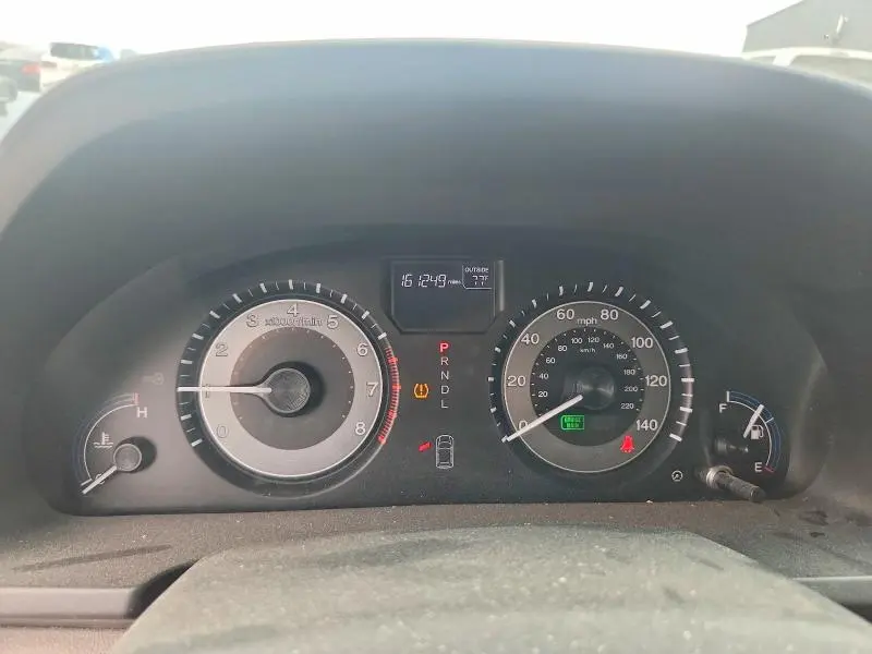 2012 HONDA ODYSSEY EXL  