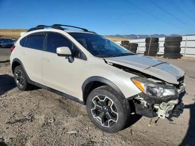 2014 SUBARU XV CROSSTREK 2.0 LIMITED  
