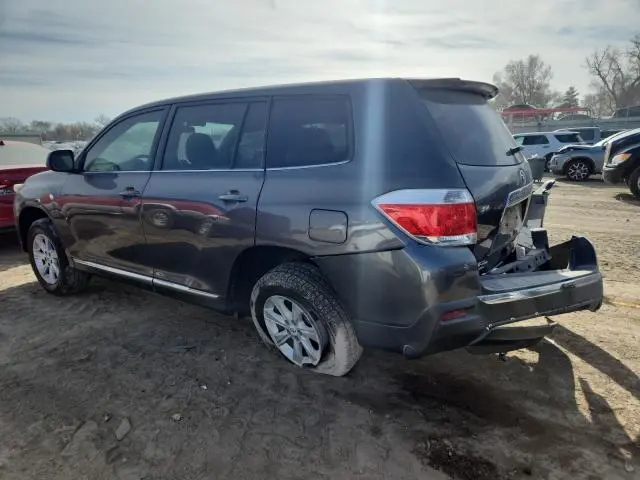 2013 TOYOTA HIGHLANDER BASE  