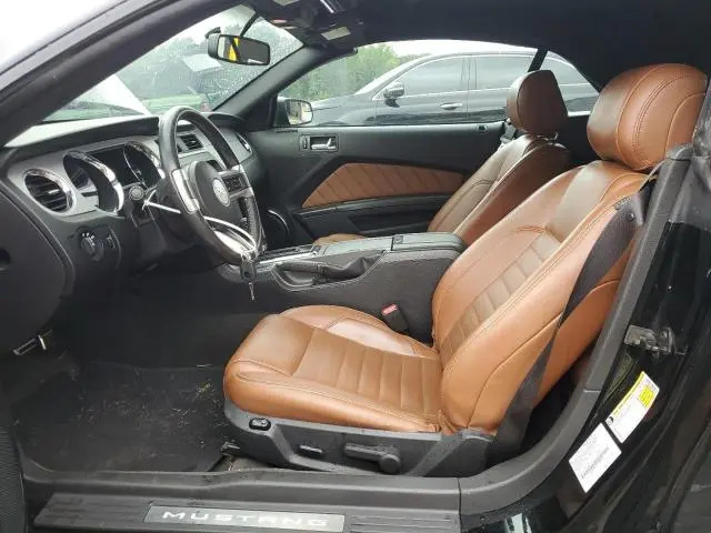 2014 FORD MUSTANG