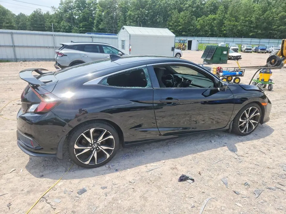 2018 HONDA CIVIC SI  