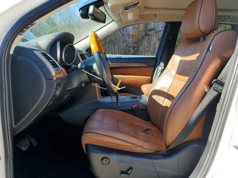 2011 JEEP GRAND CHEROKEE OVERLAND  