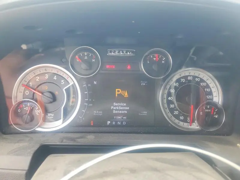 2017 RAM 3500 LARAMIE  