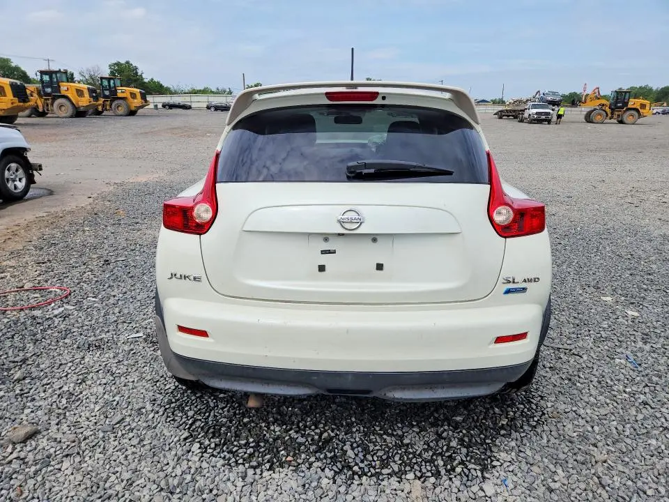 2012 NISSAN JUKE S/SV/SL  