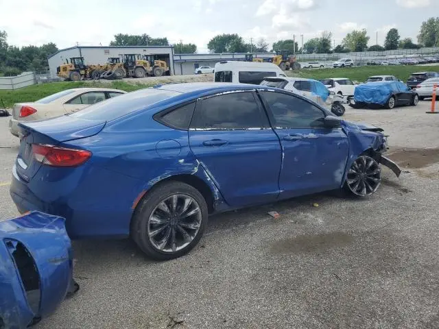 2015 CHRYSLER 200 S  