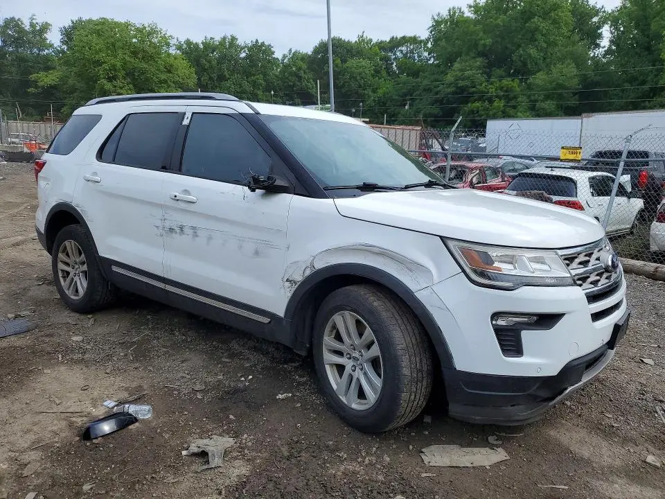 2018 FORD EXPLORER XLT  