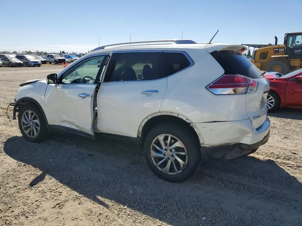 2015 NISSAN ROGUE SL  