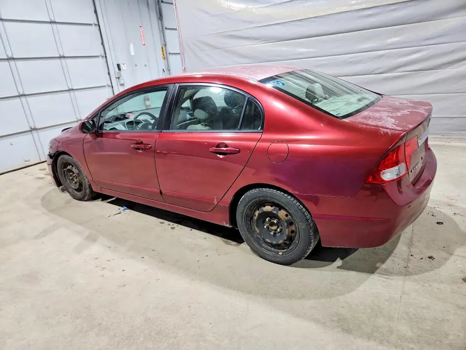 2010 HONDA CIVIC LX  