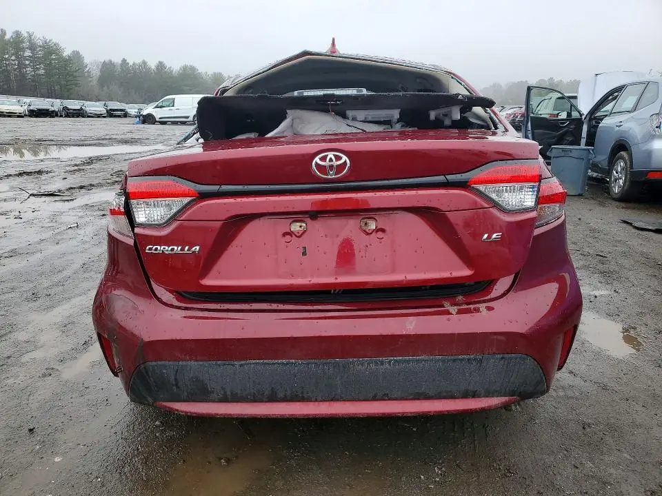 2022 TOYOTA COROLLA LE  