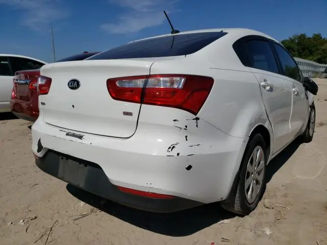 2016 KIA RIO LX