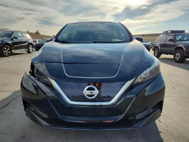2020 NISSAN LEAF S PLUS  