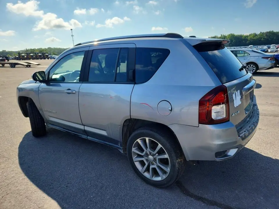 2016 JEEP COMPASS LATITUDE  