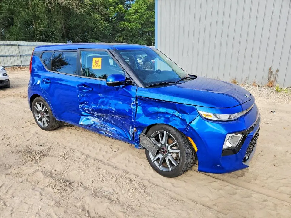 2021 KIA SOUL GT LINE  