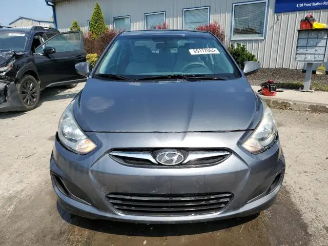 2012 HYUNDAI ACCENT GLS  