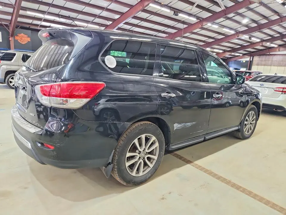 2014 NISSAN PATHFINDER S  
