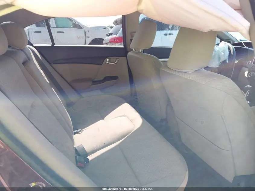 2015 HONDA CIVIC EX