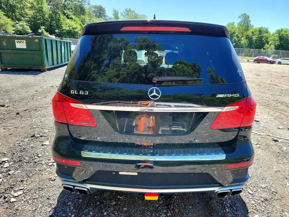 2016 MERCEDES-BENZ GL 63 AMG  