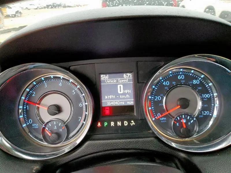 2013 CHRYSLER TOWN & COUNTRY TOURING  